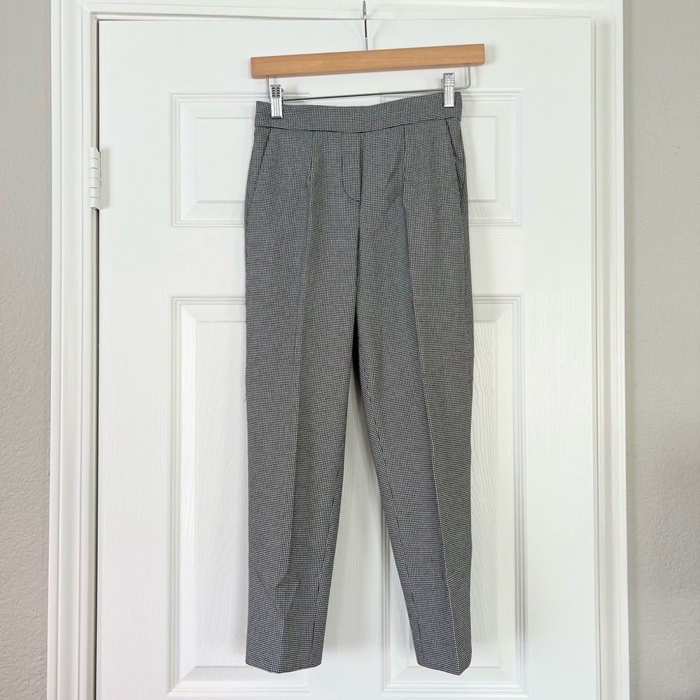 Aritzia Babaton houndstooth trousers
